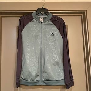 Adidas Floral track jacket